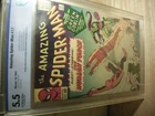 SPIDER-MAN #17..  cbcs 5.5.Like cgc)... 2ND APP. OF THE GREEN GOBLIN...  (1964)