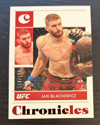 2022 Panini Chronicles JAN BLACHOWICZ Red /199 #25