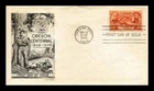 US COVER OREGON TERRITORY CENTENNIAL FIRST DAY ISSUE SCOTT 964 SMARTCRAFT