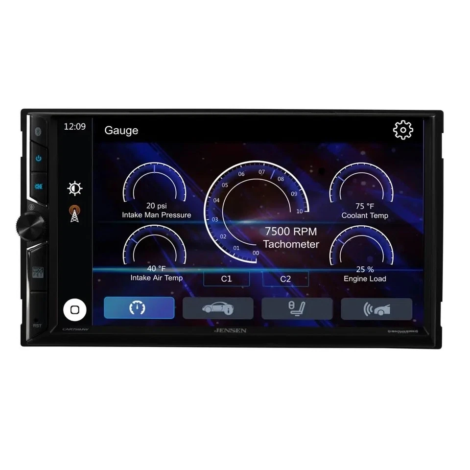 Jensen CAR714MW Digital Audio Receiver - Image 2 of 4