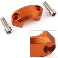 22mm Master Cylinder Perch Clamp Cover Red For Motocross MX Enduro Orange