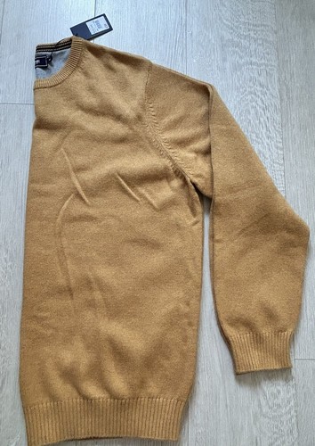 Men’s Jumper Maine New England Mustard XXL BNWT - Picture 12 of 14