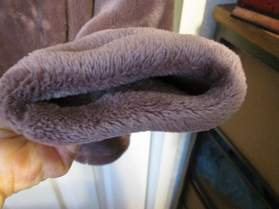 Chaqueta de piel sintética púrpura XL para mujer 32 Degree Heat nueva sin etiquetas Foto 4 de 4