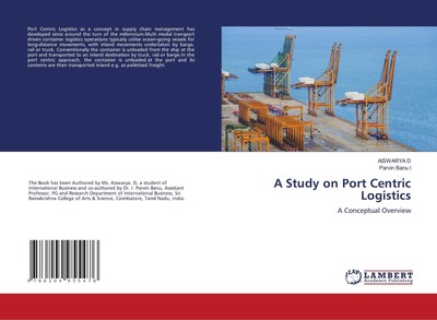 Aiswarya D (u. a.) | A Study on Port Centric Logistics | Taschenbuch | Englisch