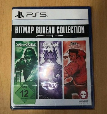 Neu&OVP Bitmap Bureau Collection (Battle Axe, Xenocrisis, Final Vendetta) Ps5 
