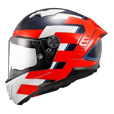 LS2 Thunder Carbon FIM Full Face Street Motorcycle Helmet - Pick Size/Color