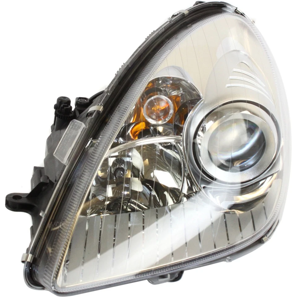For Mercedes-Benz SLK280 2006-2008 Headlight Driver Side | Halogen | MB2502165 - Изображение 3 из 4