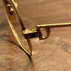 Vintage Cartier Vendome Santos sunglasses 59-14 gold tone READ DESCRIPTION  — photo 8