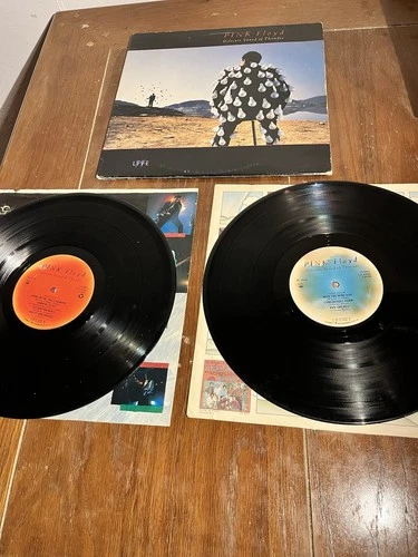 Pink Floyd ~ Delicate Sound Of Thunder ~   Vintage LP  Columbia – PC2 44484 VG