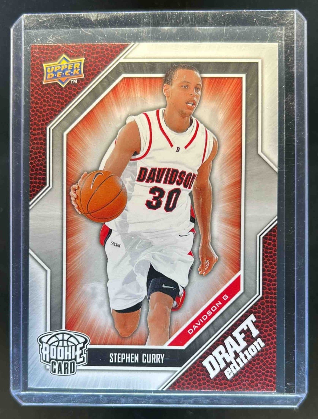 2009-10 Upper Deck Draft Edition Stephen Curry Rookie RC #34