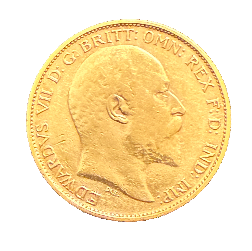 Australia 1903 S Gold 1/2 Sovereign Circulated Edward VII Sydney Australia 1903 S Gold 1/2 Sovereign Circulated Edward VII Sydney