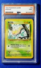 1999 Pokemon Base Set Unlimited Weedle PSA 9 #69/102