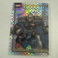 2026 Topps Chrome Marvel Hellgate 1st Appearance Holographic X-Fractor #124