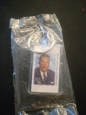 #ad #ad Love Is Most Durable Power The World MLK Jr Martin Luther King Keychain Keyring $20.00