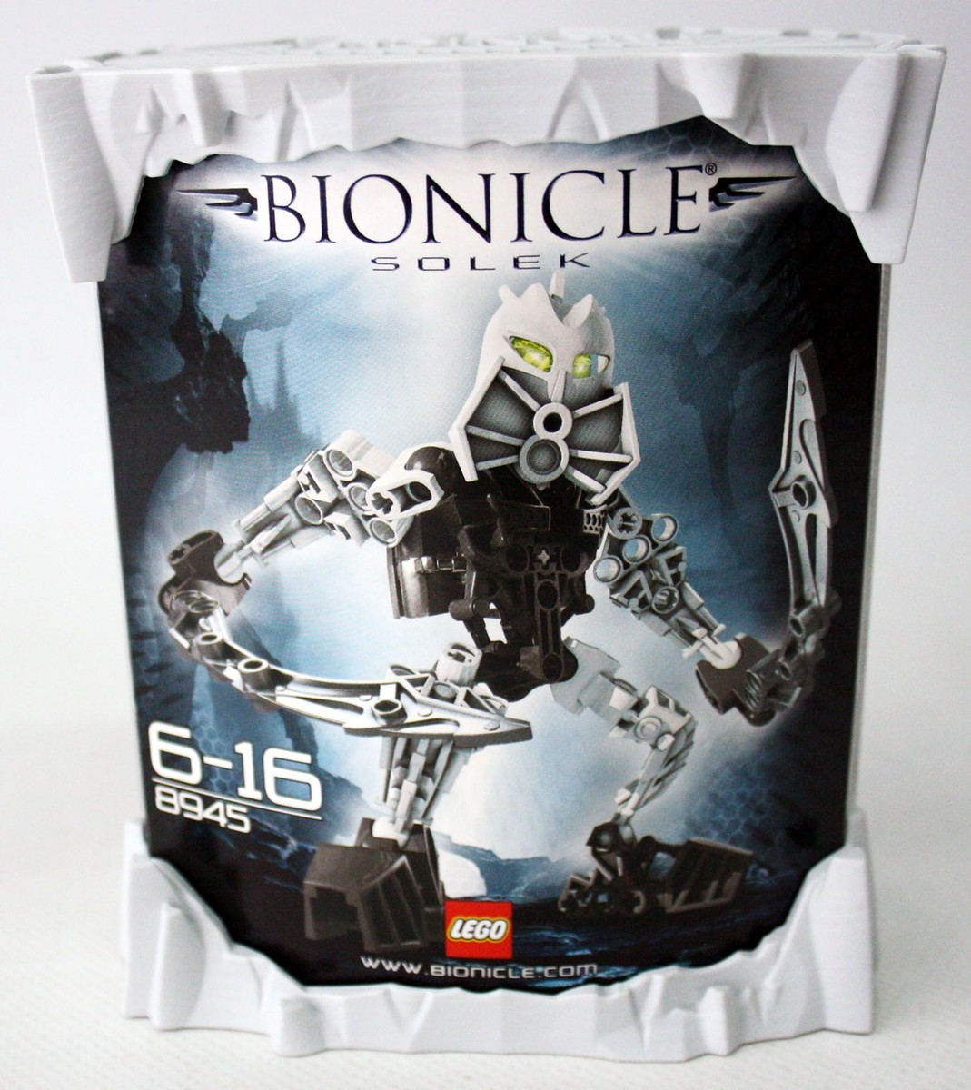 RARE LEGO BIONICLE 8945 SOLEK 2008 NEW SEALED ! | eBay