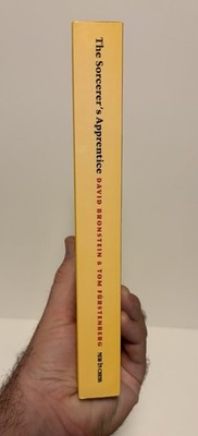 RARE The Sorcerer's Apprentice David Bronstein PB Chess Book