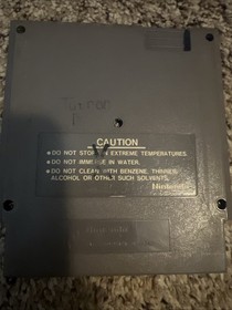 10-Yard Fight Nintendo NES 5-Screw Game Cartridge Tested + Working