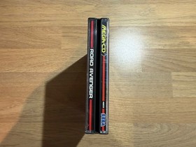 Road Avenger - Sega Mega CD Game - Boxed 