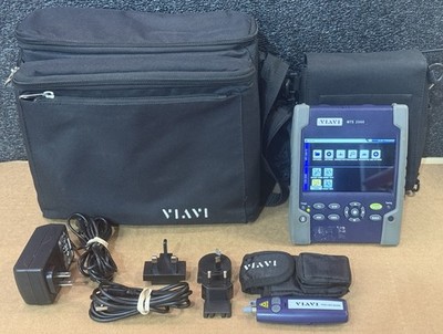 VIAVI T BERD 2000 + E4146QUAD OTDR 850/1300/1310/1550nm Tested