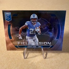 2025 Donruss Elite Football Jahmyr Gibbs Field Vision /799 Detroit Lions