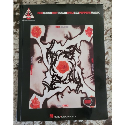 Red Hot Chili Peppers Blood Sugar Sex Magik Guitar Tab Book Sheet Music 1991