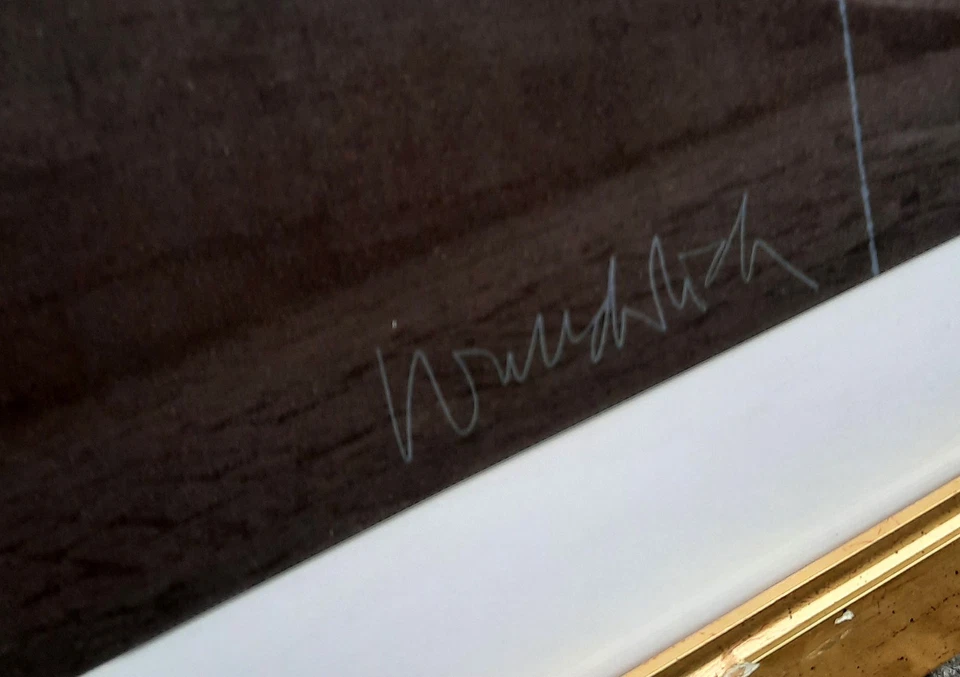 PAUL WUNDERLICH - Olympia-Plakat (1971). Handsignierte Farb-Lithographie. - Bild 3 von 4