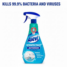 Asevi Bathroom Disinfectant Cleaner Spray 720ml - Limescale & Grime Remover 15.89 per litre