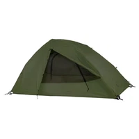 Teton Vista Quick Tent; Dome Camping and Backpacking 1 Person, Green