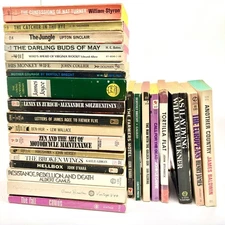 Vintage 20th-Century Classics Lot of 26 Paperbacks (1930s-60s)