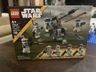 LEGO Star Wars: 501st Clone Troopers Battle Pack (75345) New Sealed