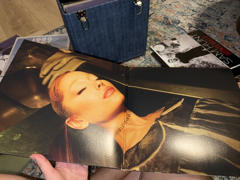 Ariana Grande - eternal sunshine deluxe: brighter days ahead [2 LP] Foto 3 de 4