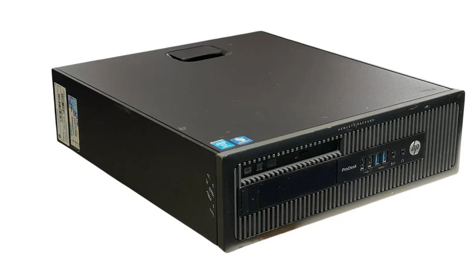 HP ProDesk 600 G1 SFF | i3-4360 3.70GHz | 12GB RAM | SSD 128GB | Windows 11 - Immagine 3 di 4