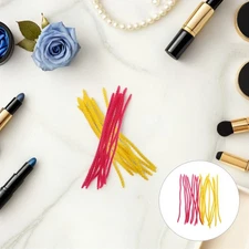 20 Pcs Silicone Hair Curlers Compact Styling Tools Felt Fabric Rods