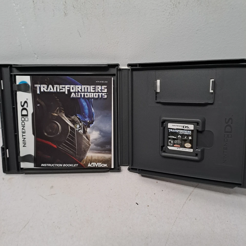 Transformers Autobots Nintendo Ds Complete Manual Vgc (1) - Image 3 of 3