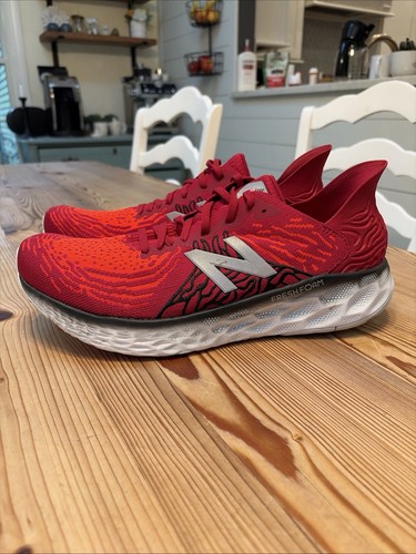New Balance 1080v10 Fresh Foam Running Shoes Sneakers Men's Sz 13