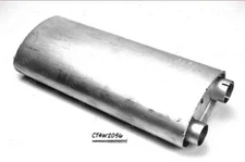 Part # DWD141161  Fits Daewoo - MUFFLER,  G25S-2