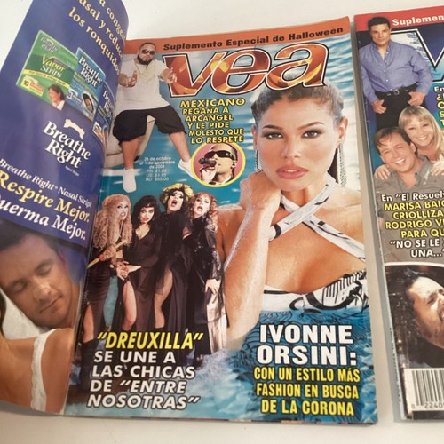 2008 TV GUIDE MAGAZINE REVISTA VEA PUERTO RICO MENUDO ROBY DRACO ROSA OLGA TANON - Picture 4 of 9