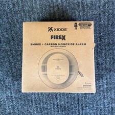 Kidde FireX 21033086 Smoke  Carbon Monoxide Alarm With Voice Alert NEW