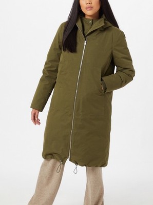 New JUST FEMALE STEAL COAT - 3-in-1 Winter Down Jacket 10518 Dark Olive - Small