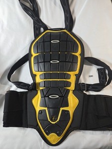 Spidi Back Warrior EN 1621-2/03 Motorcycle Back Protector Level 2 Certified #348