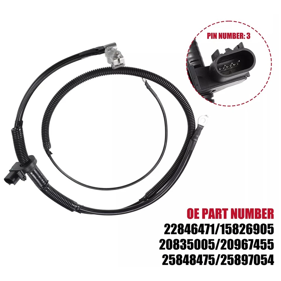 22846471 Negative Battery Cable for 2007 - 2014 Cadillac Chevy GMC 1500 - Imagem 2 de 4