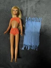 1970s Vintage "The Sun Set Malibu Skipper" with Original Swimsuit and Towel