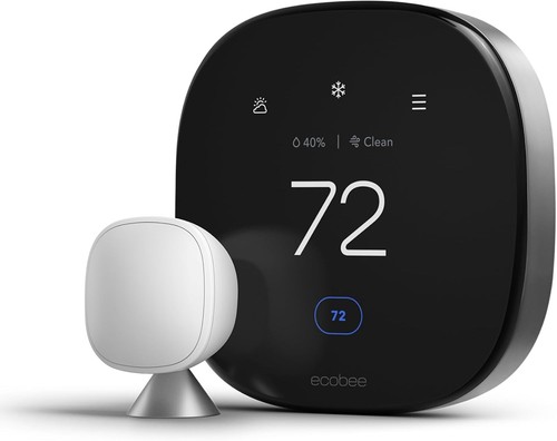 ecobee Smart Thermostat Premium with SmartSensor