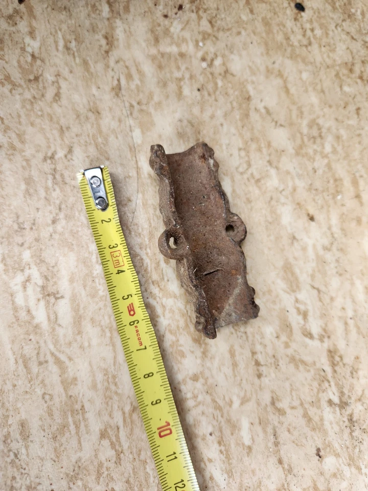 Ancien guide de crémone ,fenetre poignée - Photo 2/2