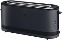 Wmf 04.1412.0071 KÜChenminis Toaster Deep Black (900 Watt, Schlitze: 1)
