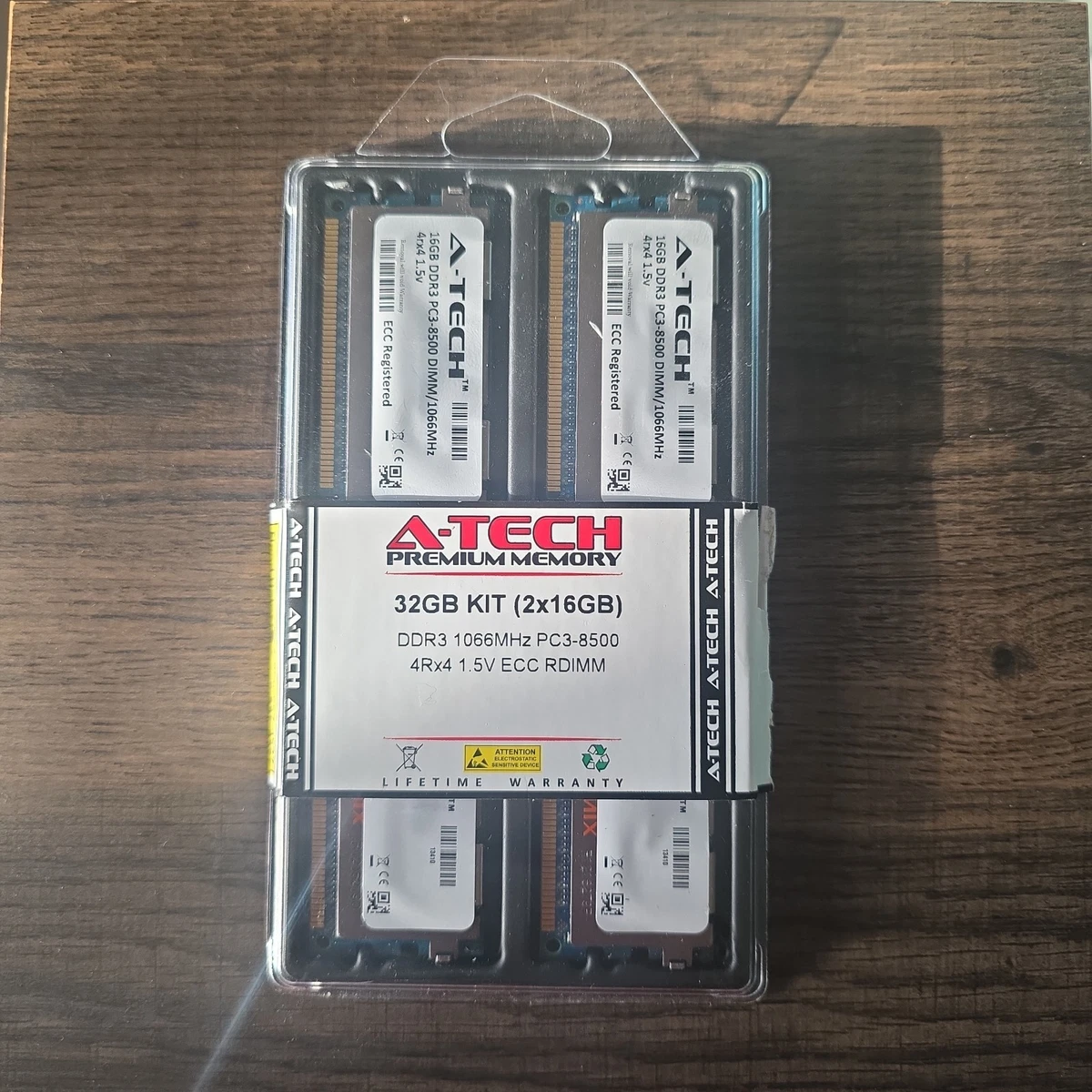 PC3-8500 DDR3-1066 Computer RAM for sale - eBay
