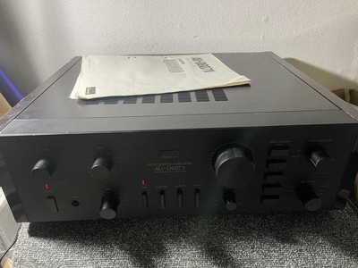 Sansui Au-d607x Preamplifier Vintage Stereo Amplifier Integrated Amp Audio