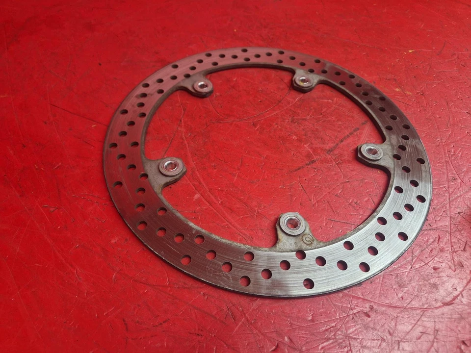 2015 BMW F800GT FRONT BRAKE DISC PAIR - Image 3 of 4