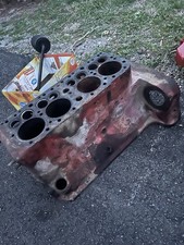 Ford 8n-9n-2n Tractor Front Distributor Engine Block With Main Caps & Oil Pump