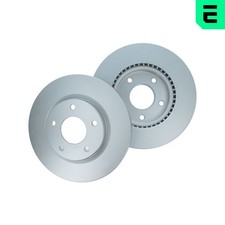 2 dischi freno ottimali BS-9476C per B17 F15 C13 Nissan Sentra Juke Pulsar Van 7
